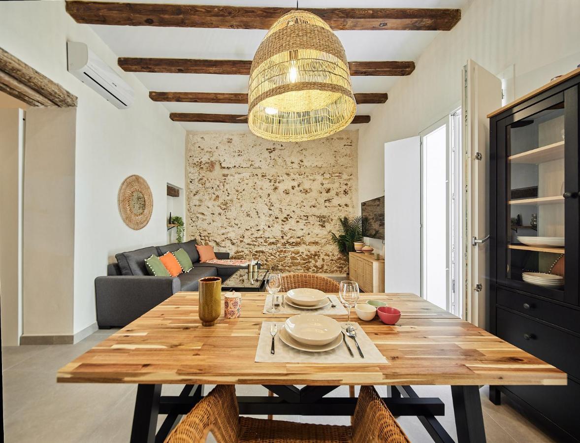 Apartamento Vega Little Apartments Cadiz Luaran gambar