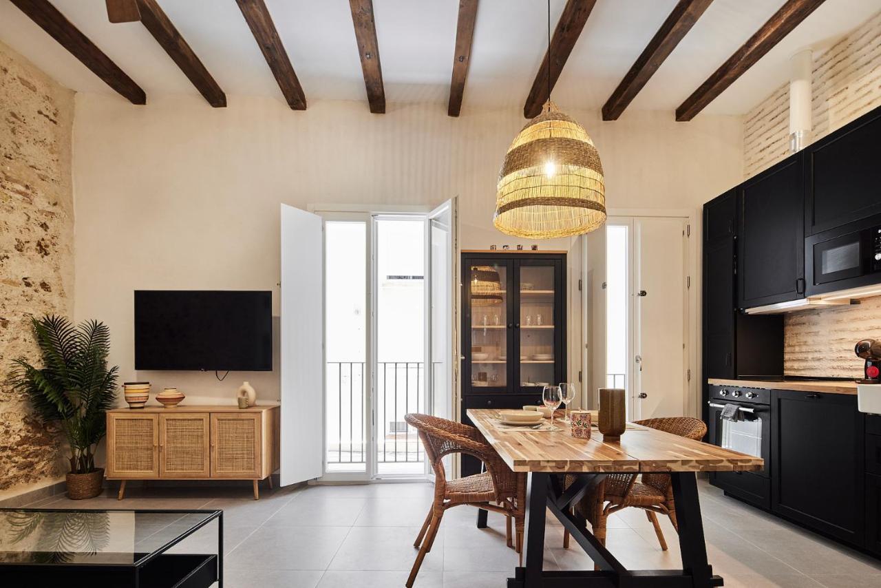 Apartamento Vega Little Apartments Cadiz Luaran gambar