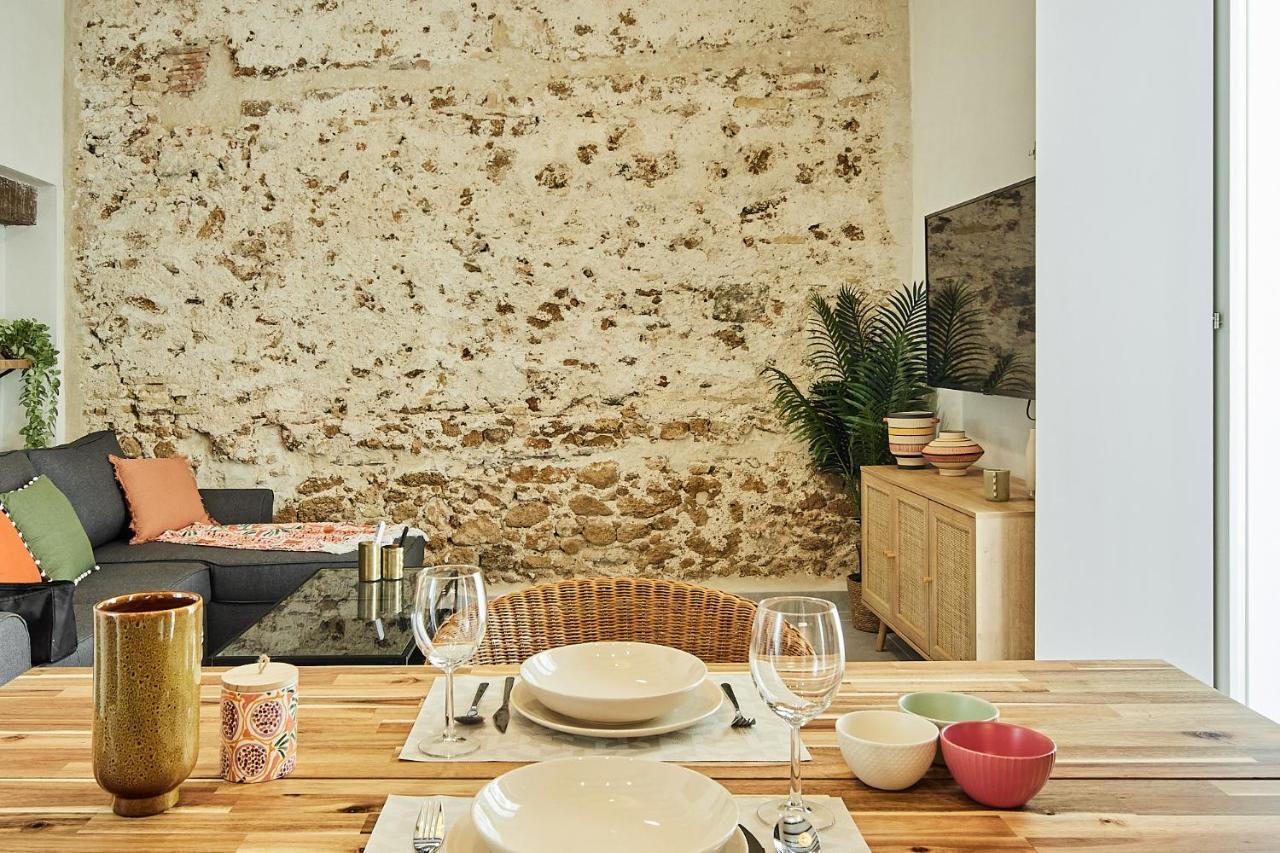 Apartamento Vega Little Apartments Cadiz Luaran gambar